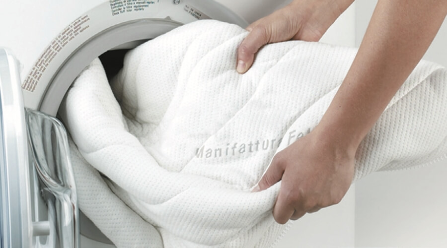 Lavabilité matelas Kuschelmed De Luxe