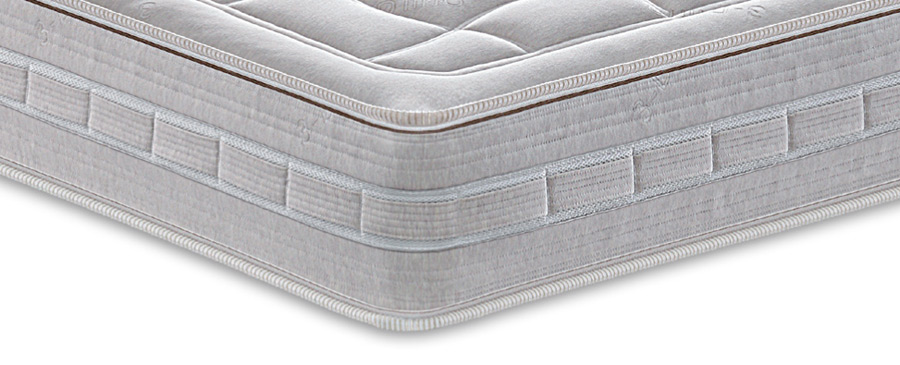 Materasso a molle Balance De Luxe multi maniglia