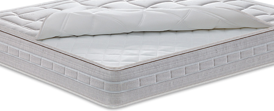 Materasso a molle Balance De Luxe sfoderabile